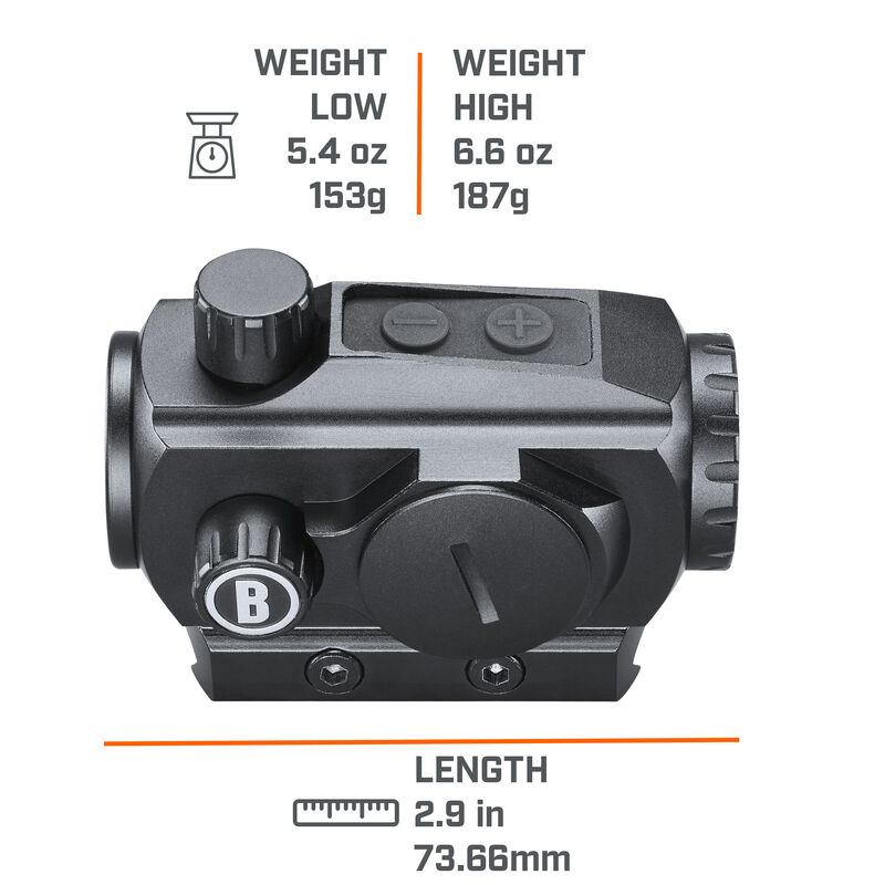 TRS-125 Red Dot Sight